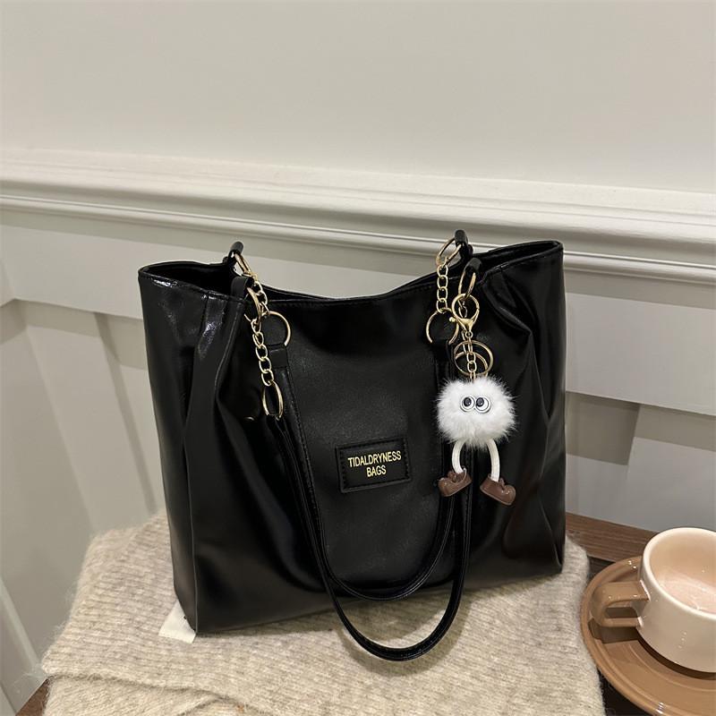 Minimalist Womens Tote Bag In Pu Material With Top Handle For Daily Use