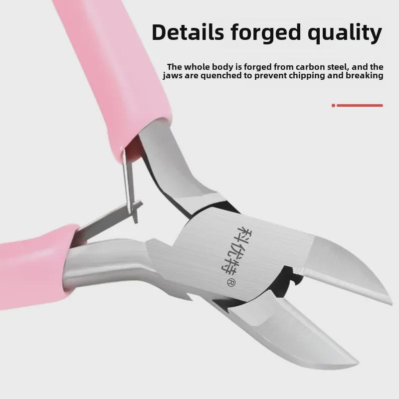 5-Inch Needle Nose, Round Nose, and Electrician Wire Stripping Pliers - Perfect for Handmade DIY Jewelry and Wiring Projects.