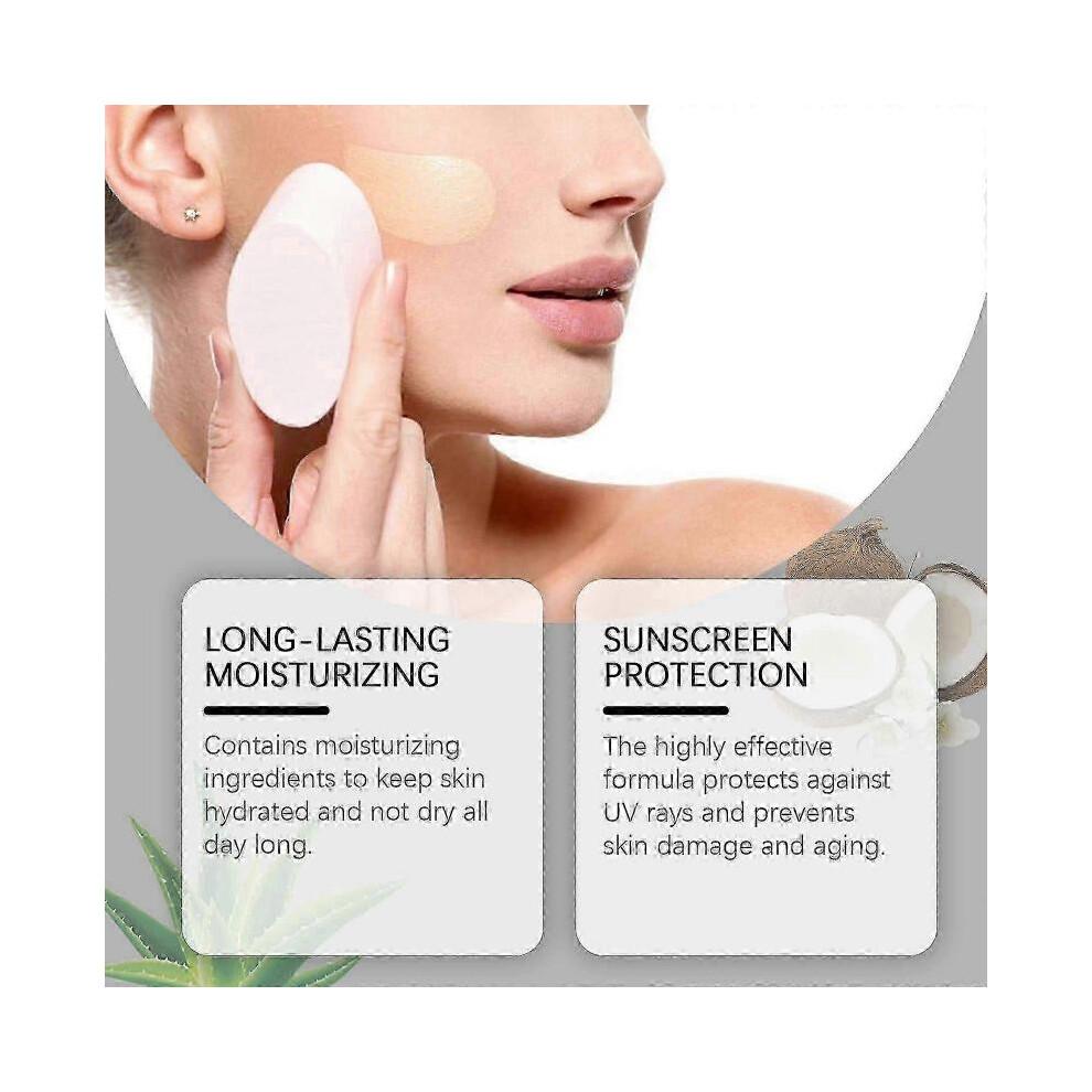 Changing Foundation Nature Colour-Changing Foundation for Women, Hydrating Magic Skin Changing Foundation, Moisturizing Light Weight Non-Greasy less