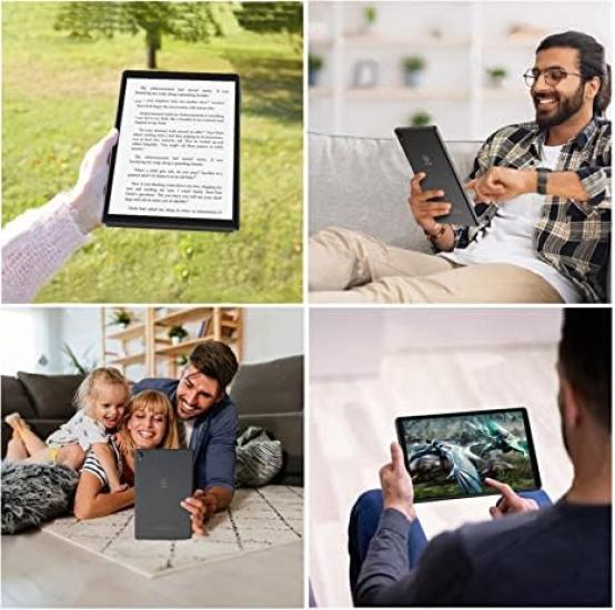 Android 14 4GB RAM Installed 2GB 32GB 1280x800 IPS Dual Dual 10-inch Tablet, (2GB + Expandable), ROM, 6000mAh, Display, Speakers, Cameras, Type-C