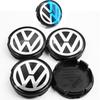 4pcs For Volkswagen VW R Golf Touran Octavia Motion GTI Polo 56mm 60mm 65MM Car Wheel Center Cover Hub Cap 3B7601171 wd4 Accessories