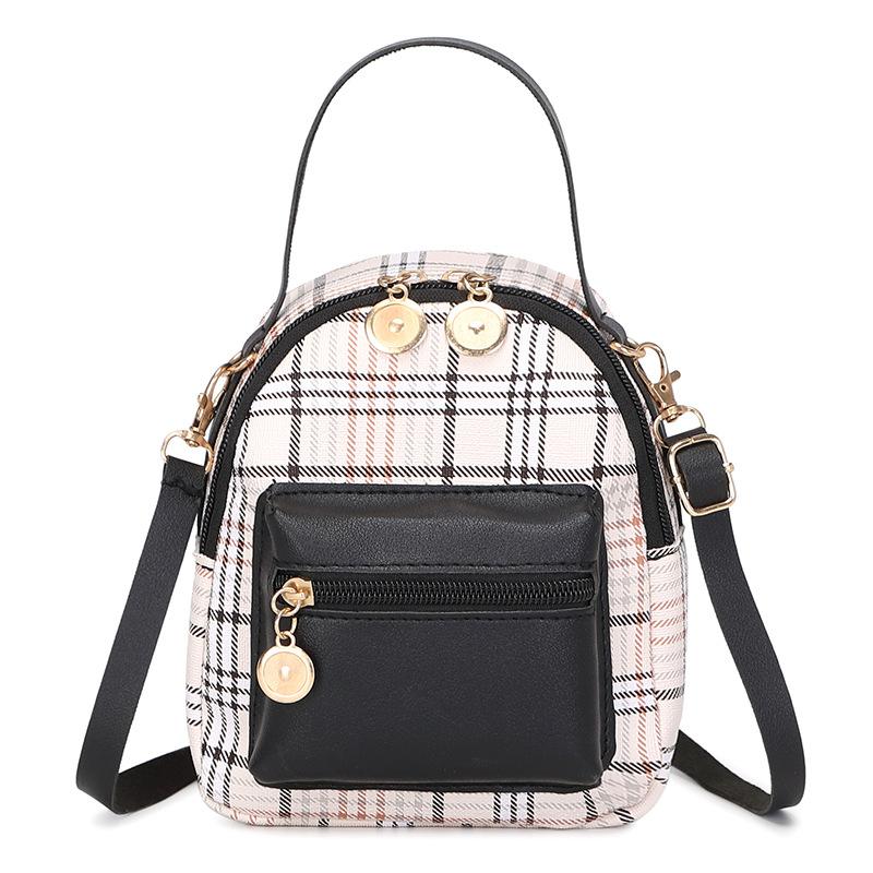 Women's backpack personalized fashion can be diagonally across one shoulder portable trend