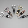 Antique Bronze Heart Shape Wine Bottle Stopper - ABS Sealing Lid for Fresh-keeping