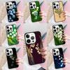 Lily of the Valley Flower Phone Case For iPhone 17 Air 15 16e 14 13 Pro Max Coque 12 11 Pro Max PLUS Cover