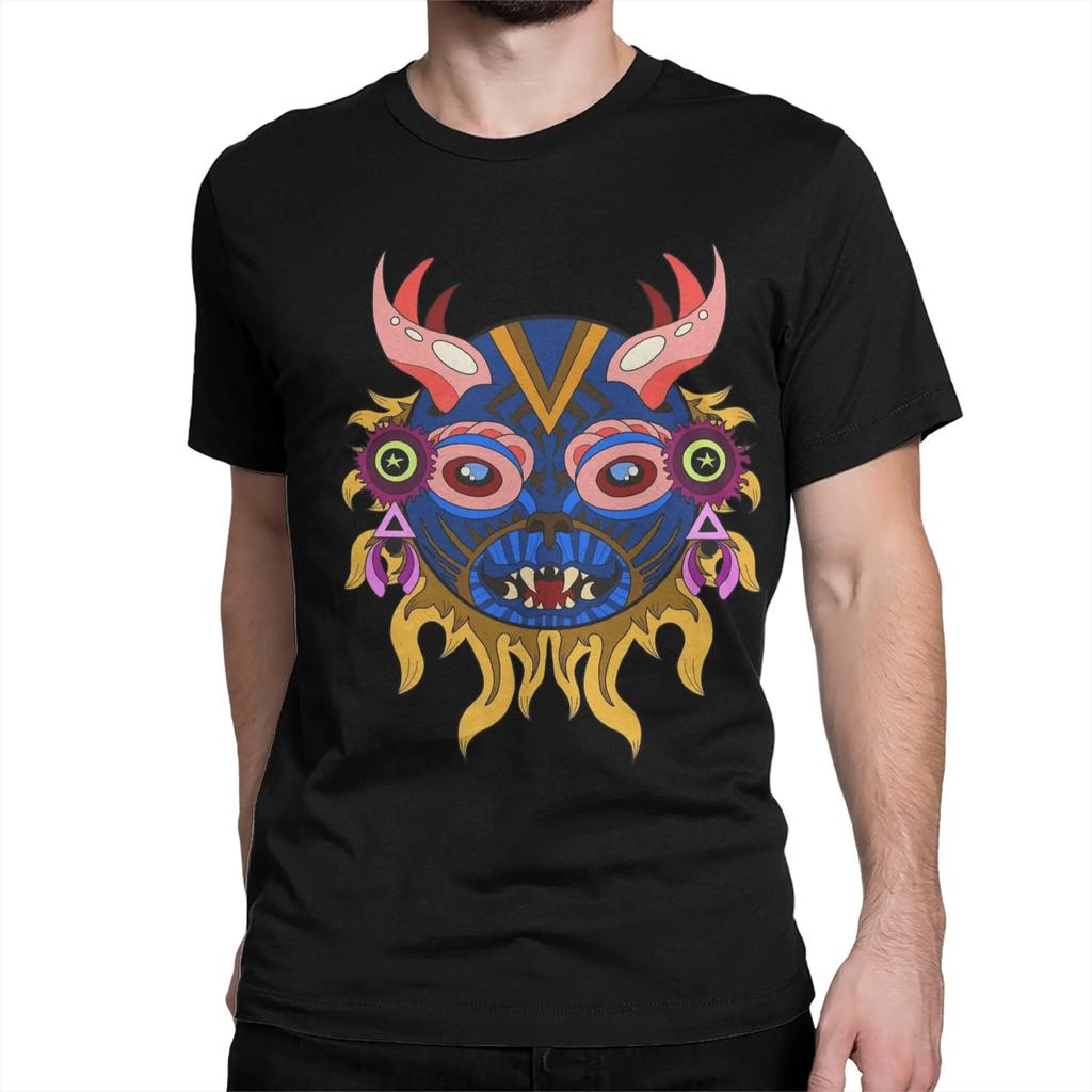 Terrible Fate Majoras Zeldas Legend Tshirt Unisex Unisex Novelty 100 Cotton Tees Crew Neck Short Sleeve T Shirts Adult Tops