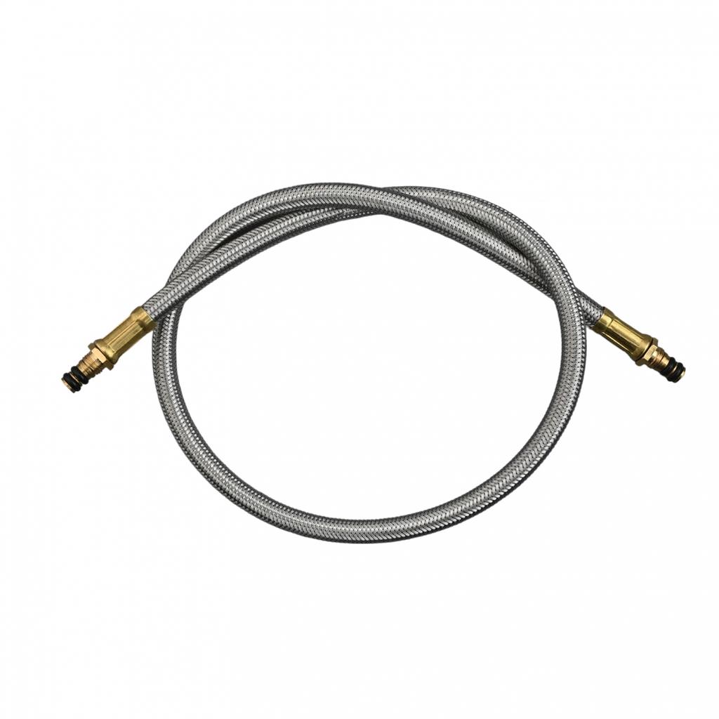 Furtun cu tub împletit de 35 50 cm pentru prelungirea rezervorului de gaz Potrivit pentru aragaz de camping