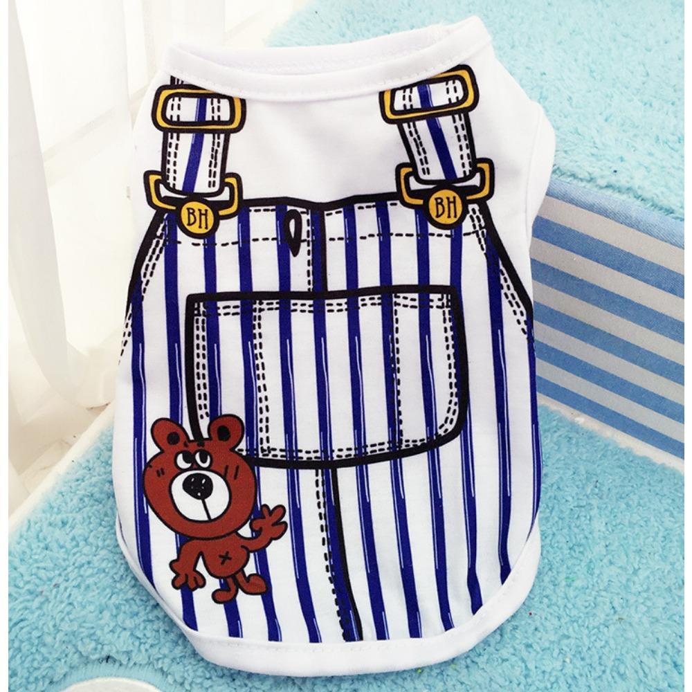 

Dog Clothes Pet Clothes Thickened Cat Traction Pet Supplies Cat Clothing Dog Clothes XL (bust 54cm, back length 40cm)