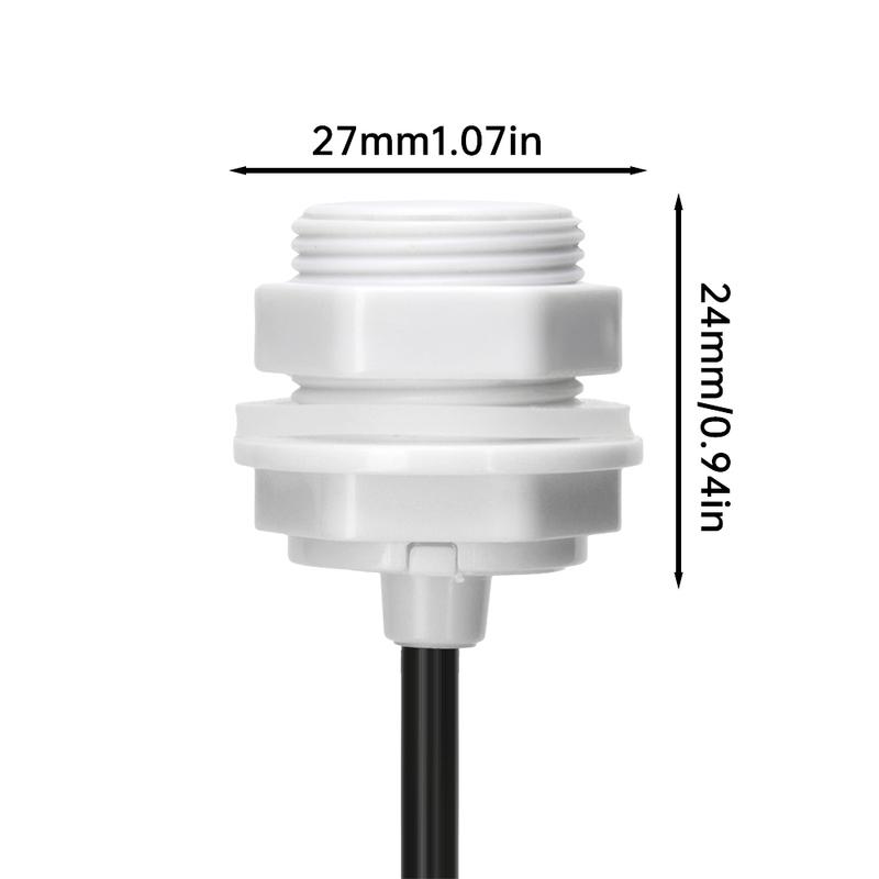 DC5-12V XKC-Y20 Photoelectric Liquid Level Sensor Contact Water Detection Sensor Switch Detector High and Low Level /PNN Output