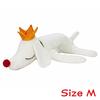 Yoshitomo Nara Pup King Plush Toy M