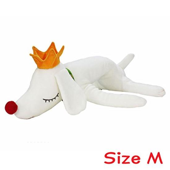 Yoshitomo Nara Pup King Plush Toy M белый