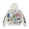 Saint Michael Streetwear Hoodie 3D Print Loose Fit Hip Hop Sweatshirt Teens