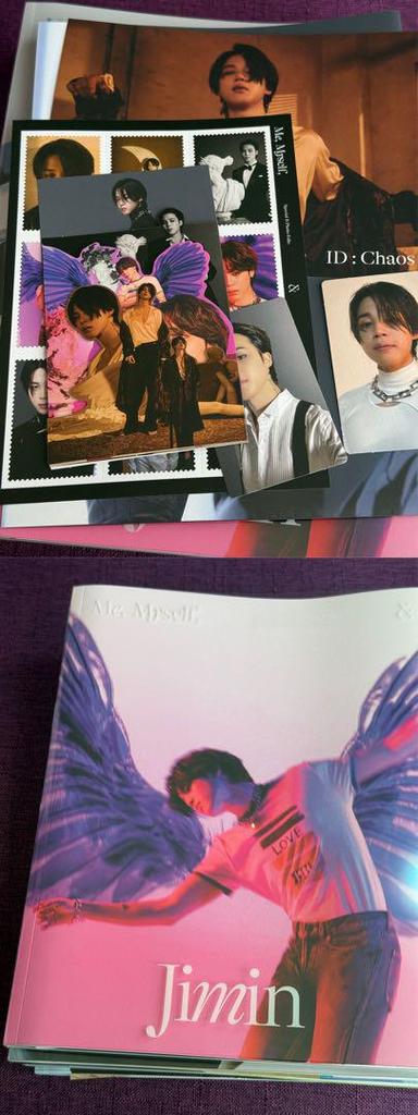 [USED] BTS Me Myself / Us Ourselves