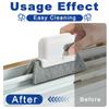 1Pcs Window Groove Cleaning Cloth Brush Slot Hand-held Door Gap Keyboard Kitchen Floor Gap Household Cleaning Tools