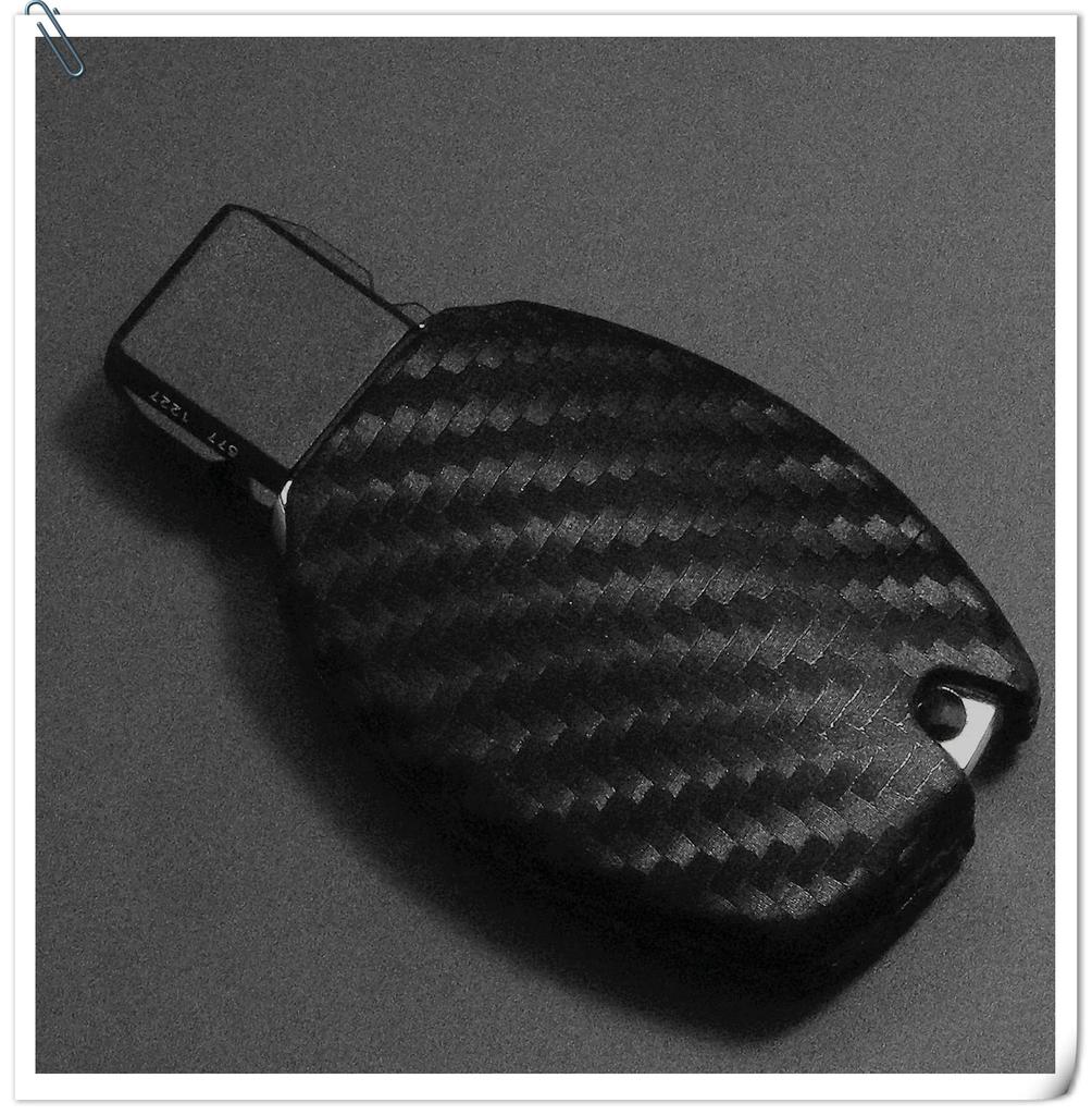 Carbon Men Car Key Bag Case For Mercedes Benz BGA AMG W203 W210 W211 W124 W202 W204 W205 W212 W176 Silicone Cover