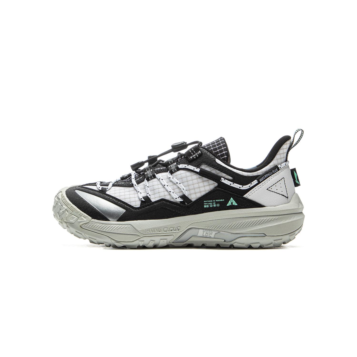 

Li Ning Детские Yan Luan 1.0 Ткань из синтетической кожи Удобная амортизация Поддержка Низкий верх Уличная обувь Детская обувь Черный Белый YKEV002-5 33