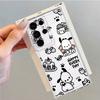 Sanrio Pochacco Case for Samsung Galaxy S26 S23 Ultra S22 FE Note 20 Ultra 10 S20 Plus S24 S21 S25 Edge Phone Cover