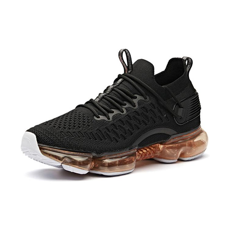 New ANTA Seeed Full Cushion 'Black' Women's 92925501-5