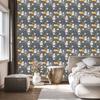 Scandinavian style Cats wallpaper for living room and bedroom 50x1000