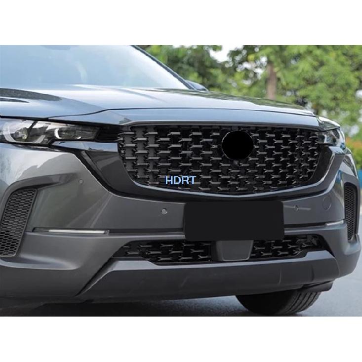 Car Style ect Screening Front Racing Grille ert Anti Bug Net Protector Decoration Accessories For Mazda CX-50 CX50 +
