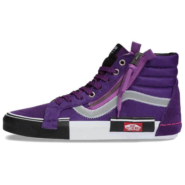 

Vans SK8 HI Reissue Cap Violet Indigo/Black Фиолетовый/Черный VN0A3WM1TUW 42.5