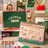 2026 Year of the Dog Desktop Calendar & Planner Ornament