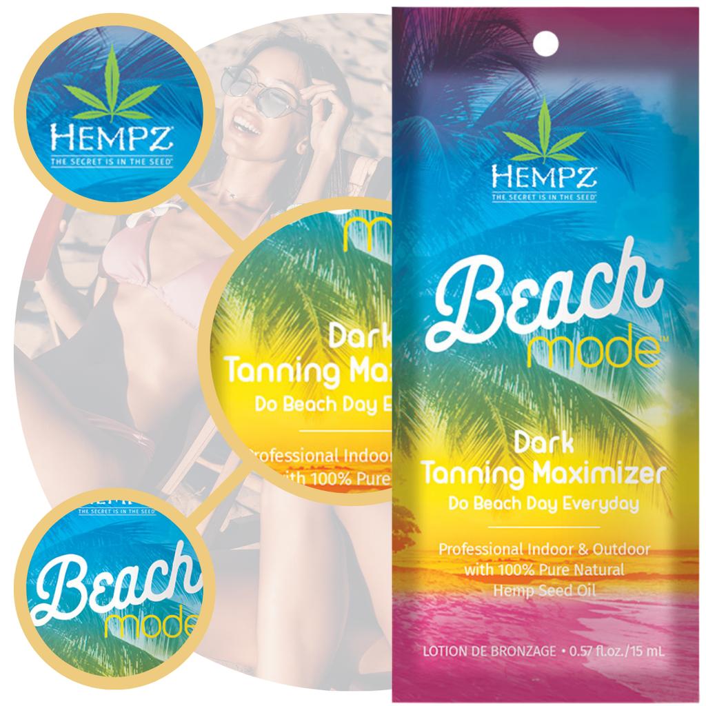 Hempz Beach Mode Dark Tanning Maximizer 15ml