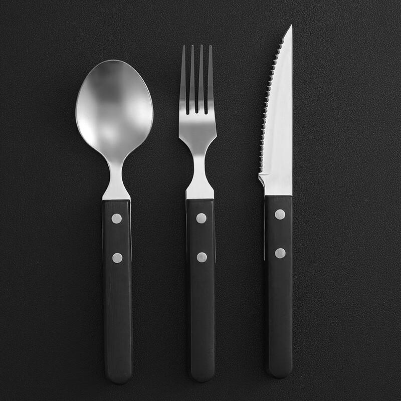 Stainless Steel Western Steak Cutlery Set