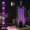 Electric Mosquito Lamp USB Charging Two-In-One Portable Mosquitoes Household Portable Outdoor Electric Shock Mosquito Killer