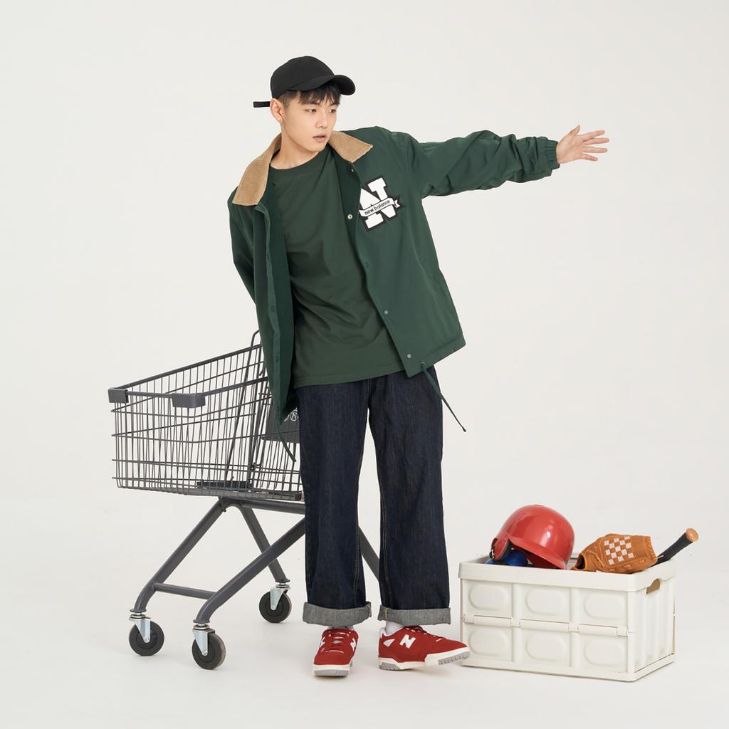 New Balance 550 Suede Pack - Team Rot Unisex Sneaker Weiß Beton BB550VND