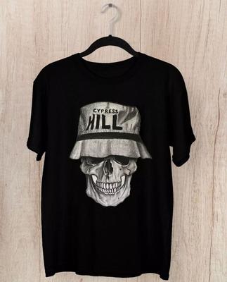 Maglietta T-Shirt Teschio Cypress Hill Taglia Completa
