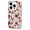 Beautiful Big Flowers Mobile Phone Case For IPhone 17 16 15 14 13 12 Pro Max 11 Ultra Slim Shockproof Cover For IPhone Air