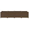 Raised Garden Bed 160 x 40 x 38 cm Polypropylene