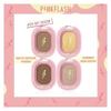 PINKFLASH - Schimmernder Highlighter & Mattes Konturpuder - 4 Farben