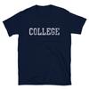 College Animal House Funny Short-Sleeve Unisex T-Shirt