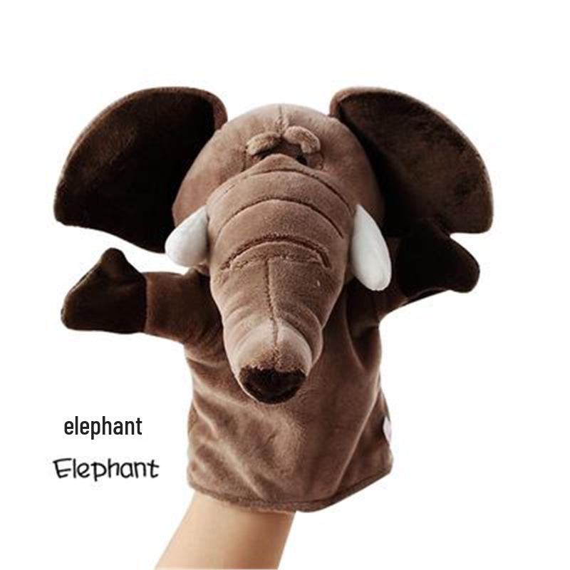 

Игрушка-рукавичка в виде животного с подвижным ртом для выступлений в детском саду Standard