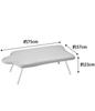 Yamazaki Solution Ironing Aluminum W75 X D37 X Hangs In Button Press Steel Mesh 7415 Human-shaped Board, Coated, Approx. H23cm, Closet, Function,