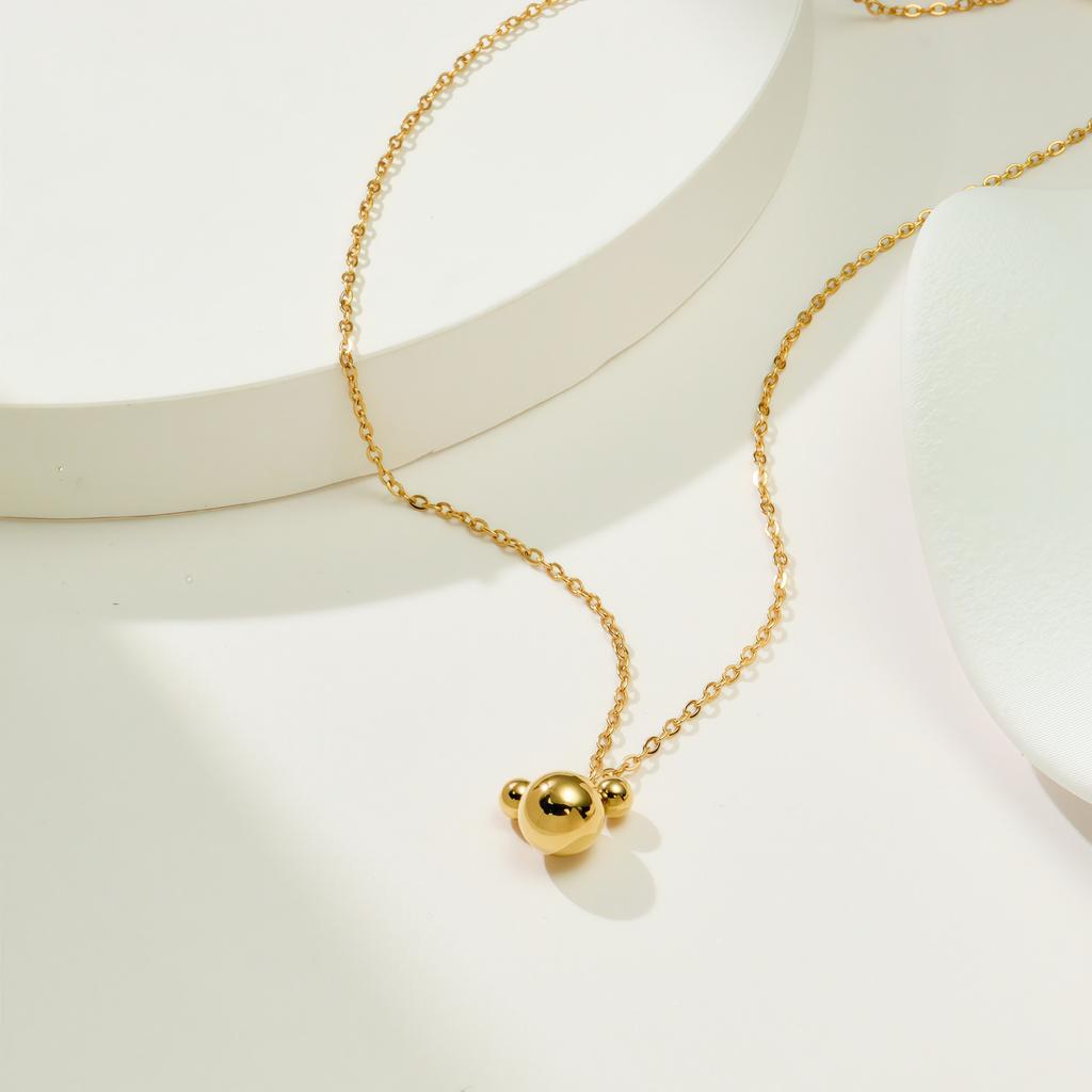 Hip-Hop Niche Sweater Chain Autumn And Winter Korean Temperament Necklace Simple And Versatile
