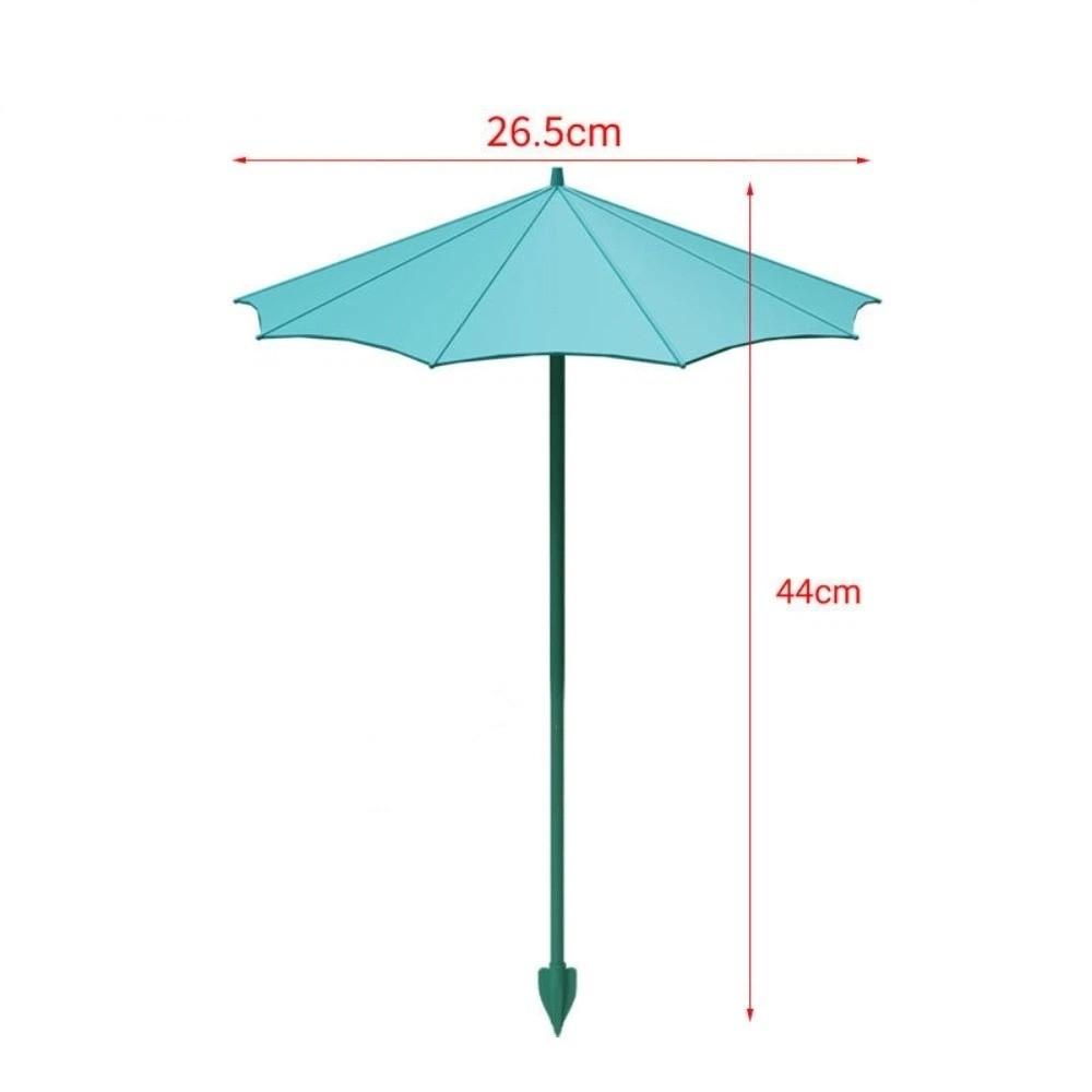Mini-Pflanzenregenschirm UV-Schutz Gartenpflanzen-Sonnenschutz Setzlinge Sonnenschirm Topfpflanzen
