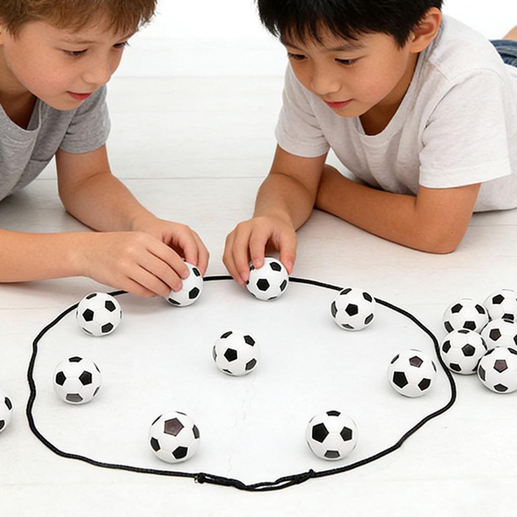 Magnetic Soccer Game with String Interactive Educational Magnetic Soccer Strategy Chess for Kids Adults
