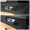 Handle Bowl / Head Light Lamp / Window Lift Panel / Side AC Air Vent Cover Trim For VOLVO XC60 2018 - 2024 Interior Accessories