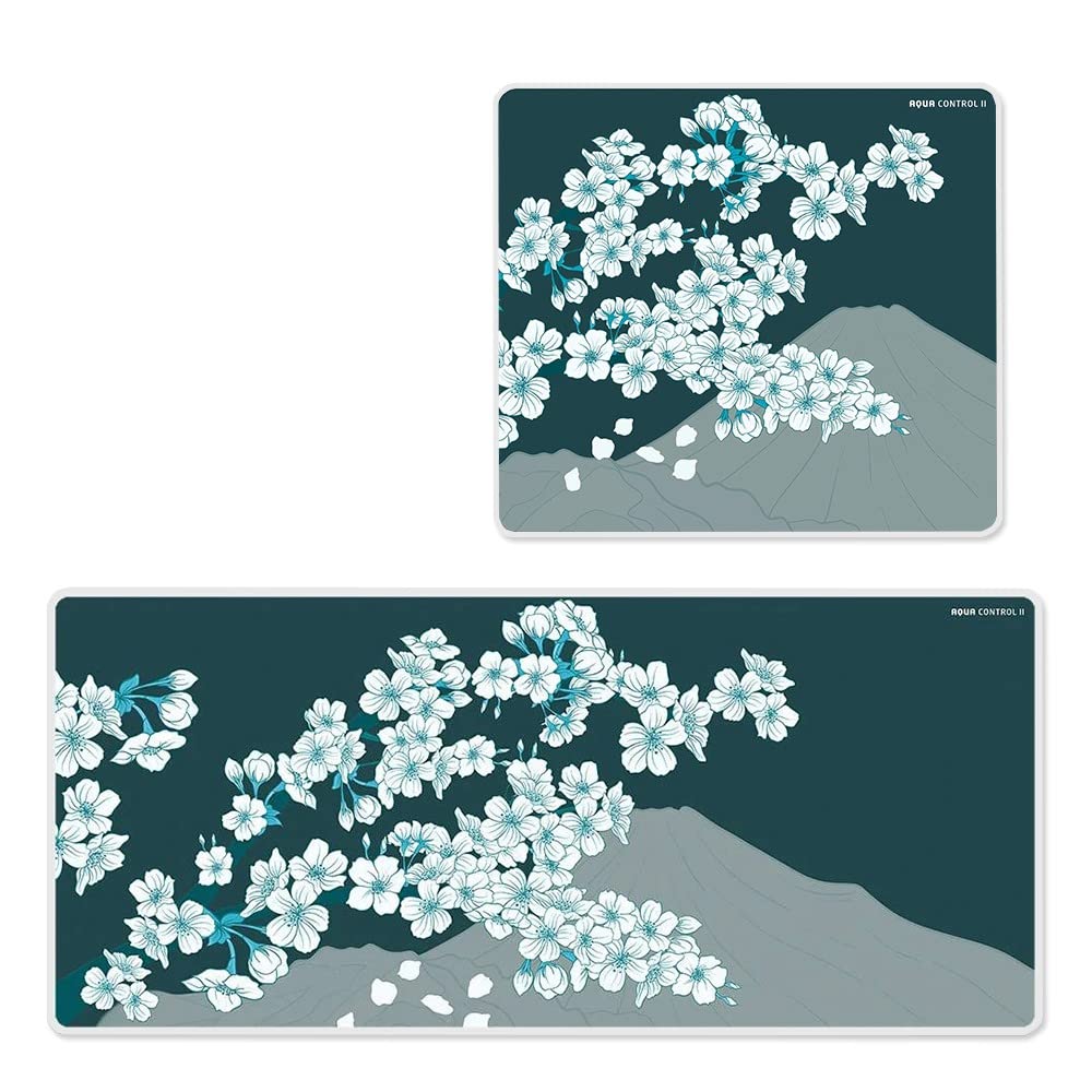 Aqua Control II Sakura Green XL Gaming Mouse Pad X-raypad (AC2SGXL)