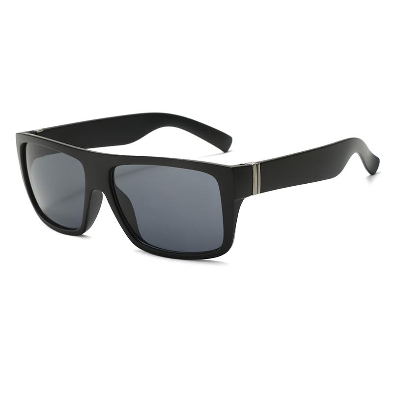 

Fashion Square Fishing Sunglasses Men Vintage Plastic Male Sun Glasses Women Stylish Black Sport Shades UV400 Oculos De Sol