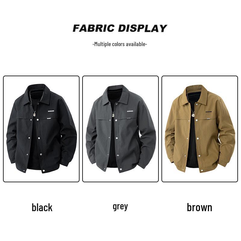 Mark Fairwhale Men's Lapel Casual Jacket
