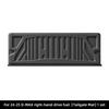Floor Mats & Trunk Mat for 2024-25 Right-Hand Drive Isuzu D-MAX, with Seat Back Cushion