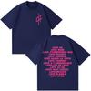 I Love Pnl Fashion Graphic Print Harajuku Tshirt Unisex Unisex Hip Hop Fashion Tshirt Aesthetic Trend Loose Casual Cotton T Shirts