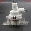 1/4" 3/8" Water Shut Off Valve Leakage Guard for RO Reverse Osmosis System Water Leakage Guard Valve