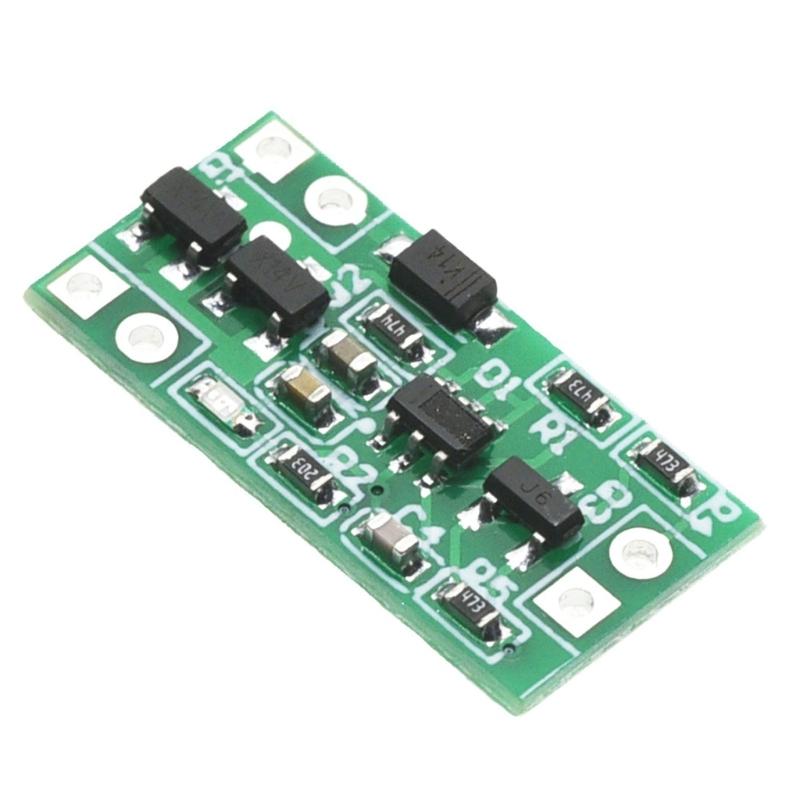 Auto Locking Relays Module Offering Bistable Operation Easy Push Button Switching Low Power Consumption High Reliability