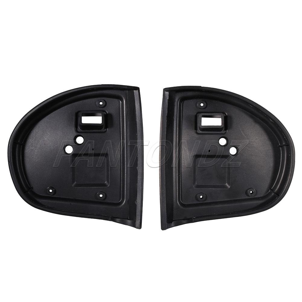 For Mercedes Benz W203 W211 C E Class 2003-2006 Car Side Mirror Seals Cover Exterior Door Mirror Gasket 2038103716 2038106976