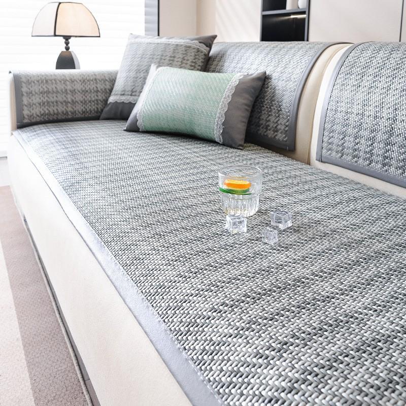 Sofa Cooling Mat Non-slip Breathable Couch Pad Home Decor