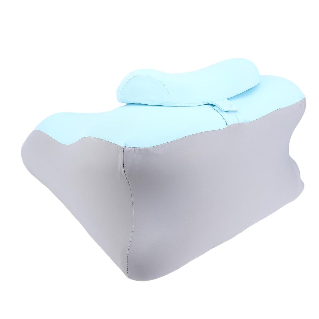 Reading Prone Pillow Lower Back Abdomen Support Sitting Up Prone Pillow for Pregnancy Blue